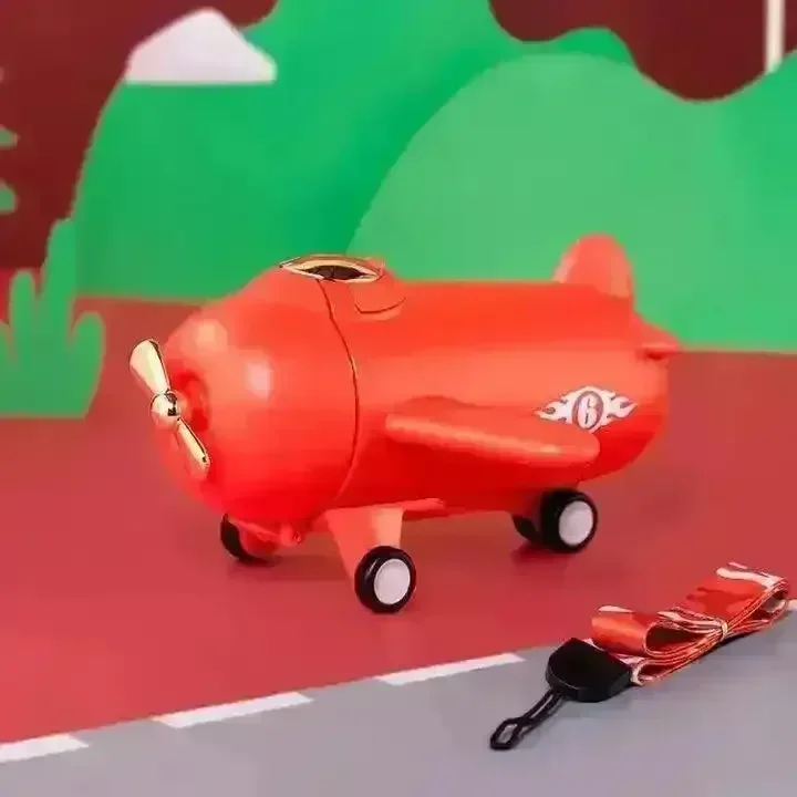 Cute Airplane Thermos Bottle - Image 8
