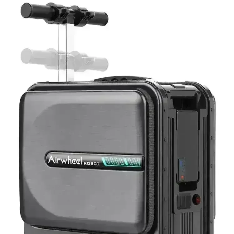 Airwheel SE3 Mini T- Smart Rideable Luggage for Modern Travelers - Image 8