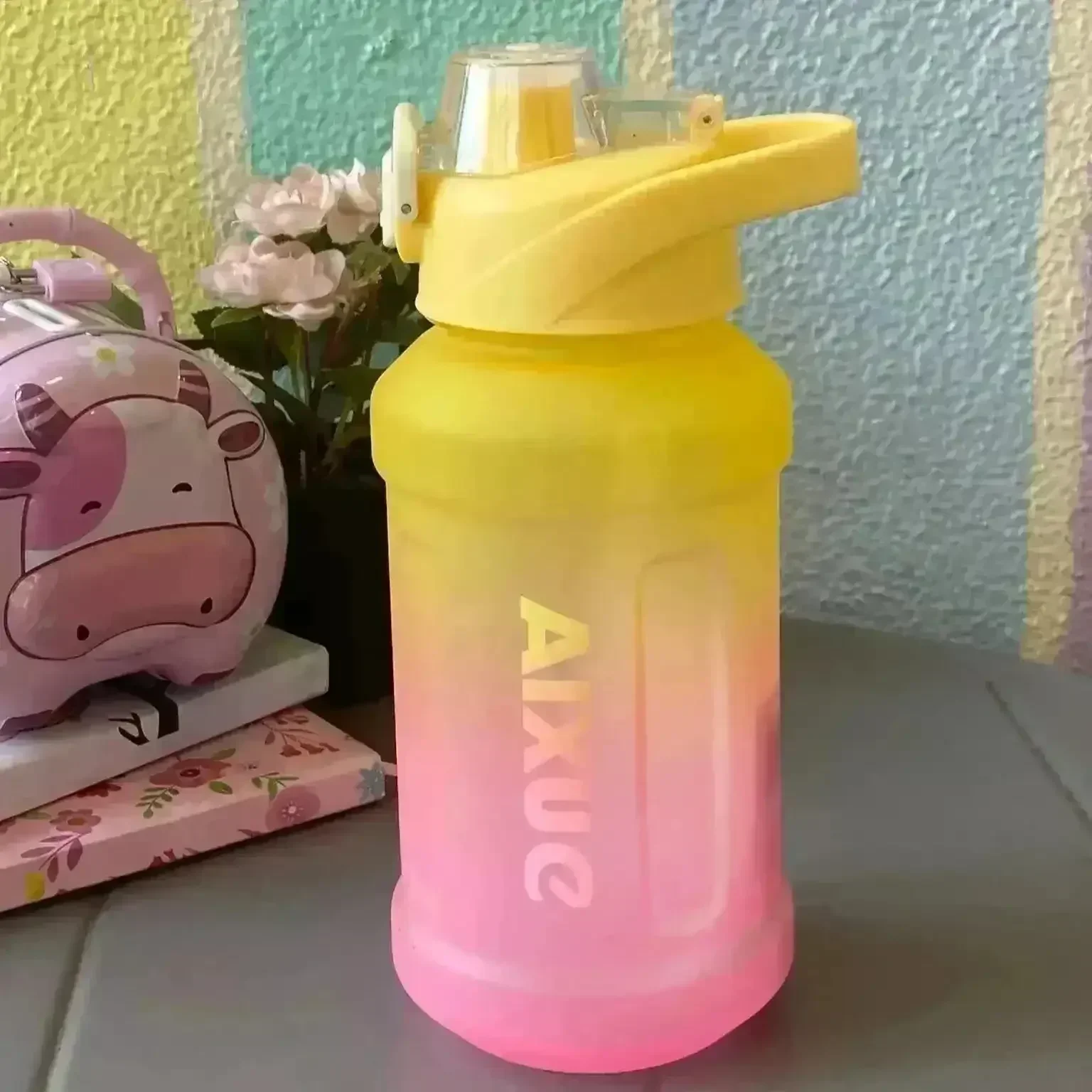 Aixue Motivational Water Bottle (1100 ml) - Image 2