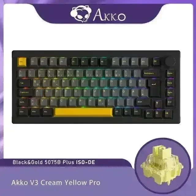 Akko 5075B Plus Mechanical Gaming Keyboard - Image 12