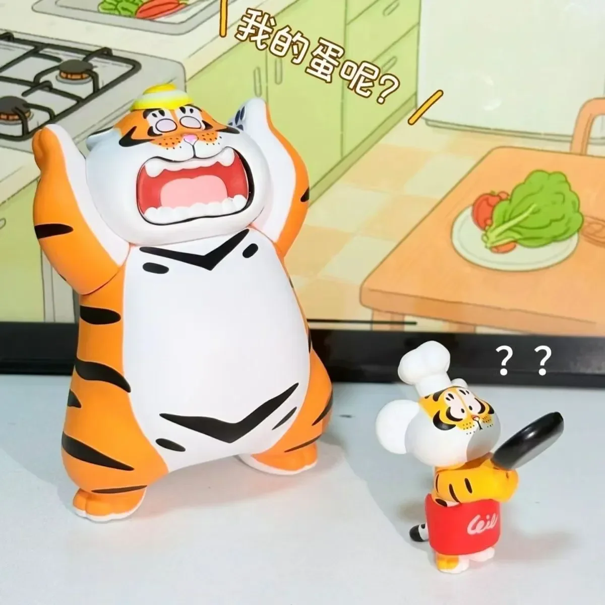 Alexander the Fat Tiger Roaring Love Blind Box - Image 12