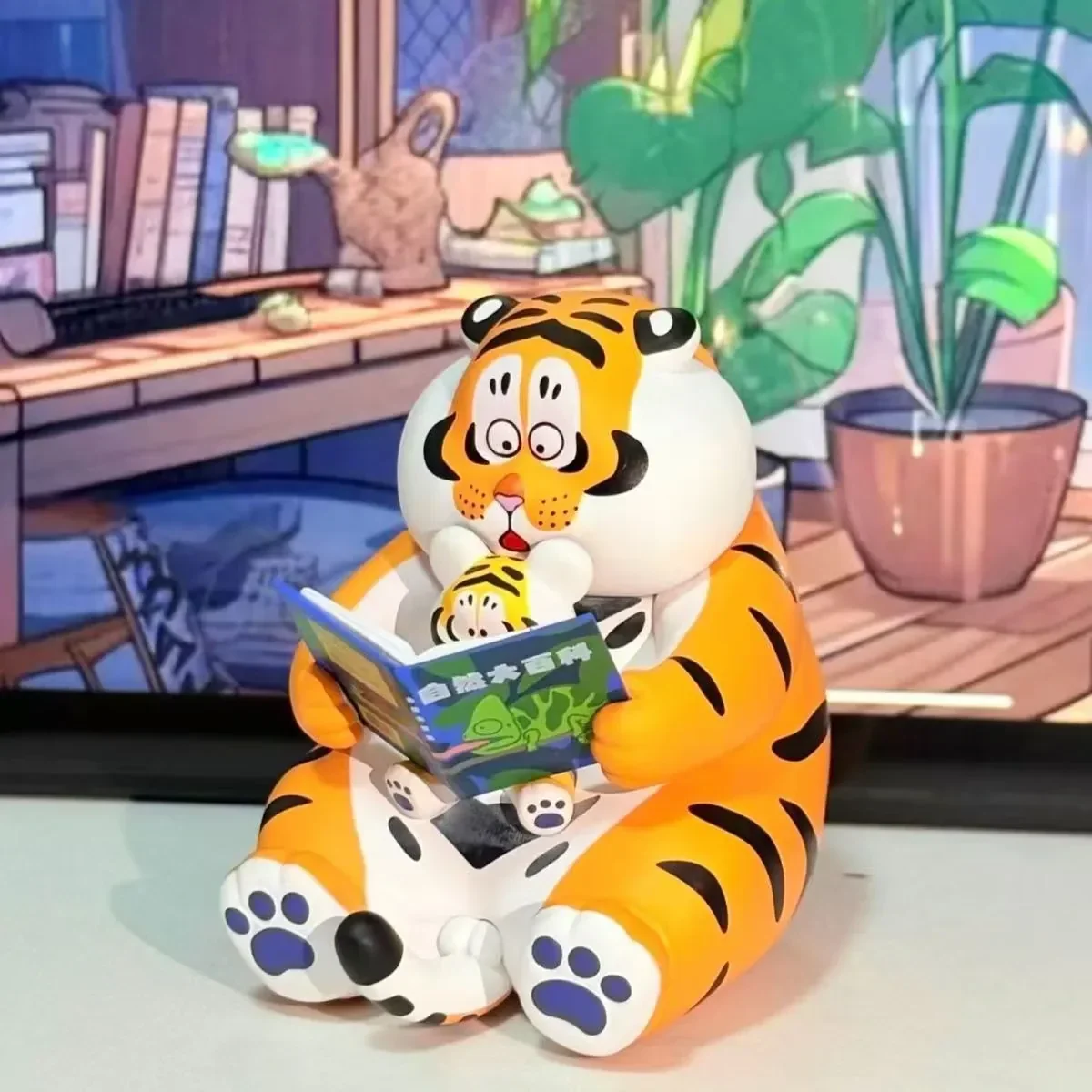 Alexander the Fat Tiger Roaring Love Blind Box - Image 14