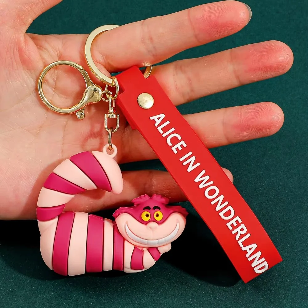 Alice In Wonderland 3D Keychain - Image 11