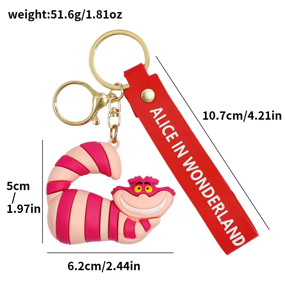 Alice In Wonderland 3D Keychain - Image 15