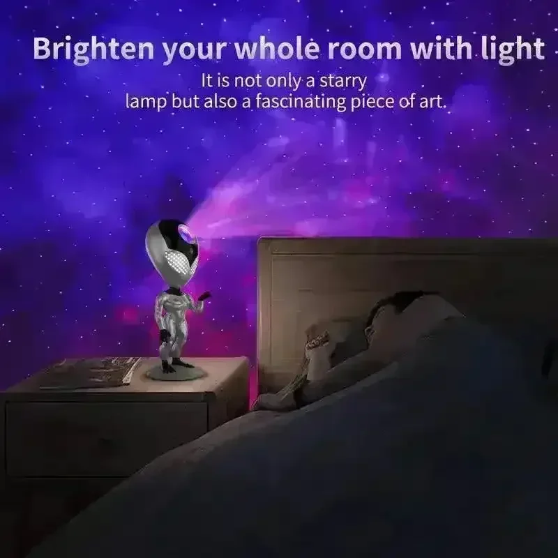 Alien Galaxy Nebula Projector Night Light - Image 6