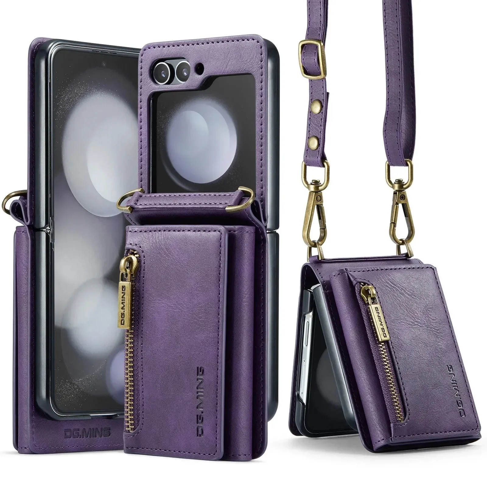 All-in-One Wallet Strap Case (For Samsung Z Fold) - Image 6