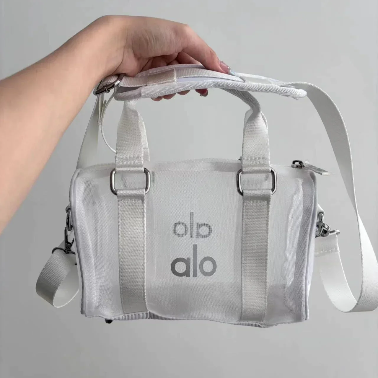 Alo Clarity Mini Mesh Bag - Image 5