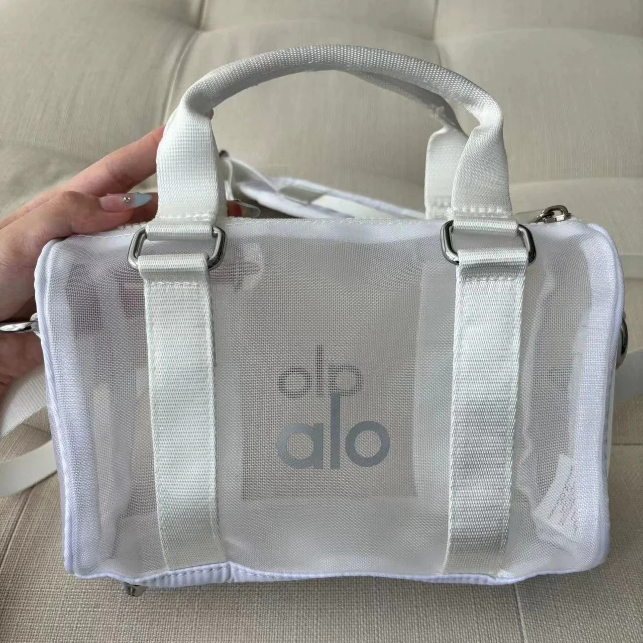 Alo Clarity Mini Mesh Bag - Image 6