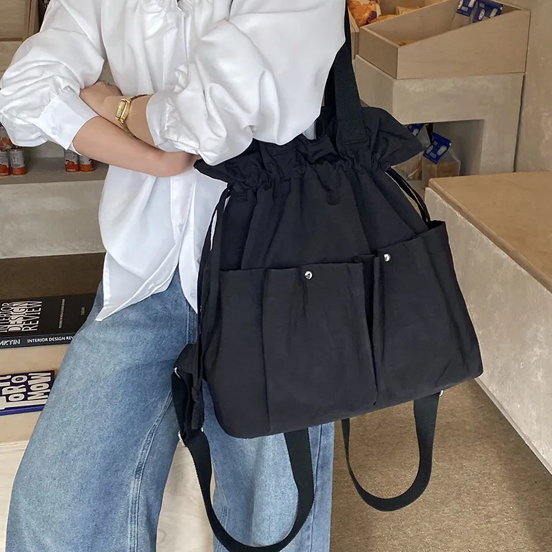 Alo Drawstring Bucket Handbag - Image 4