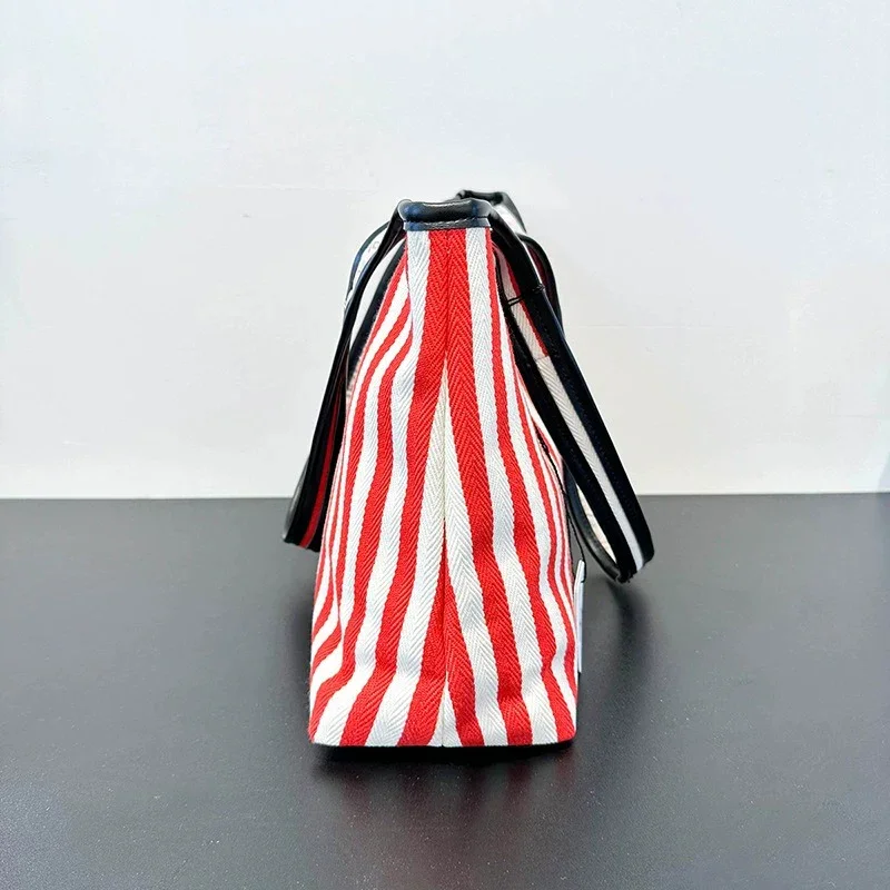 Alo Horizon Striped Tote Bag - Image 4