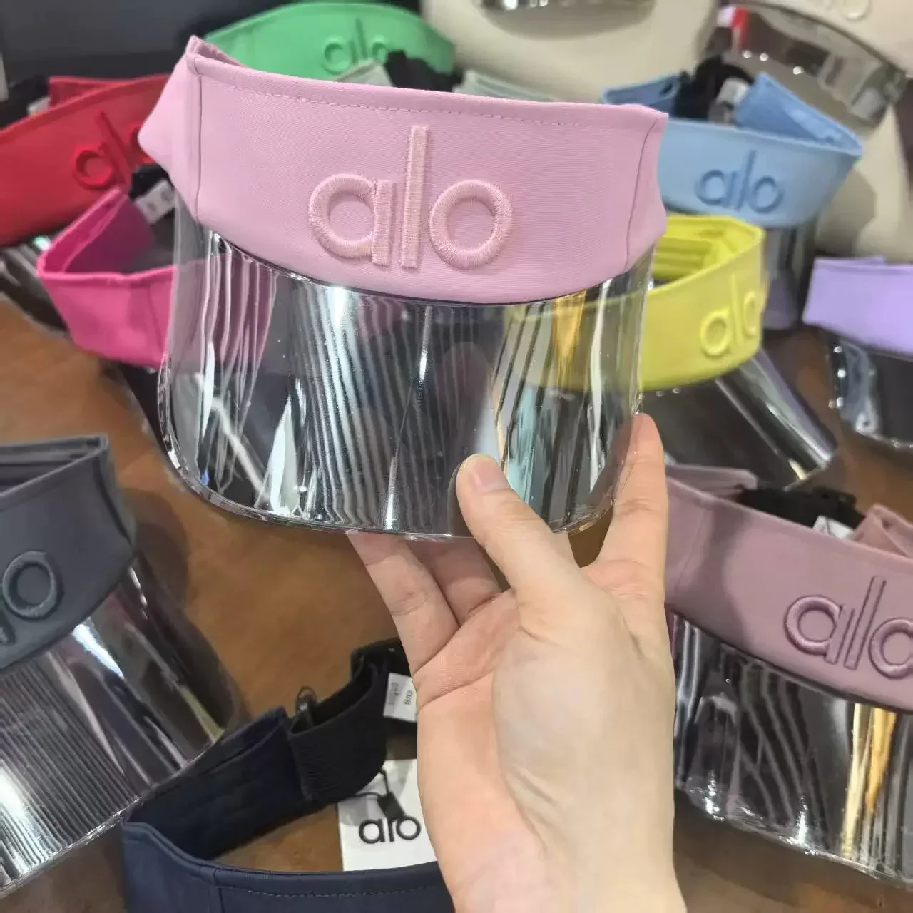 Alo Visor Sun Cap - Image 6