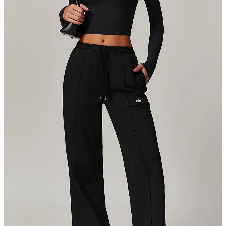 Alo Yoga Structured Wide Leg Activewear Set - Image 2