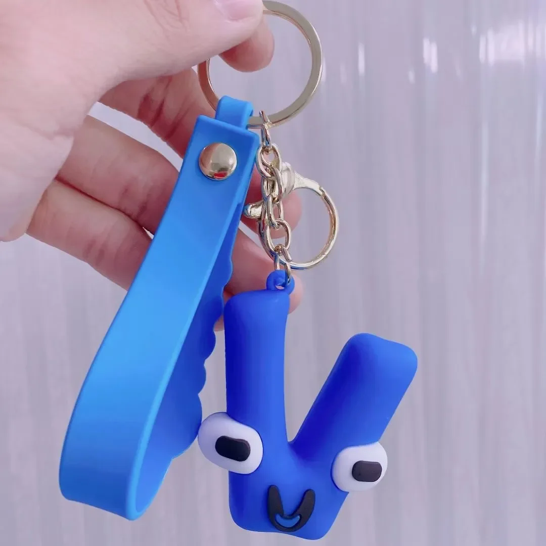 Alphabet Lore Letter Keychains - Image 19
