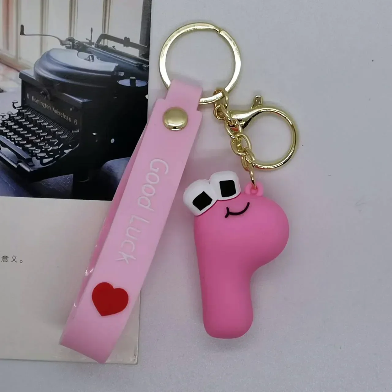 Alphabet Lore Letter Keychains - Image 23