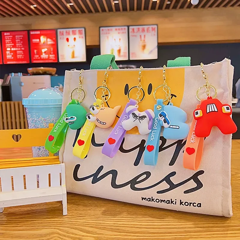 Alphabet Lore Letter Keychains - Image 4