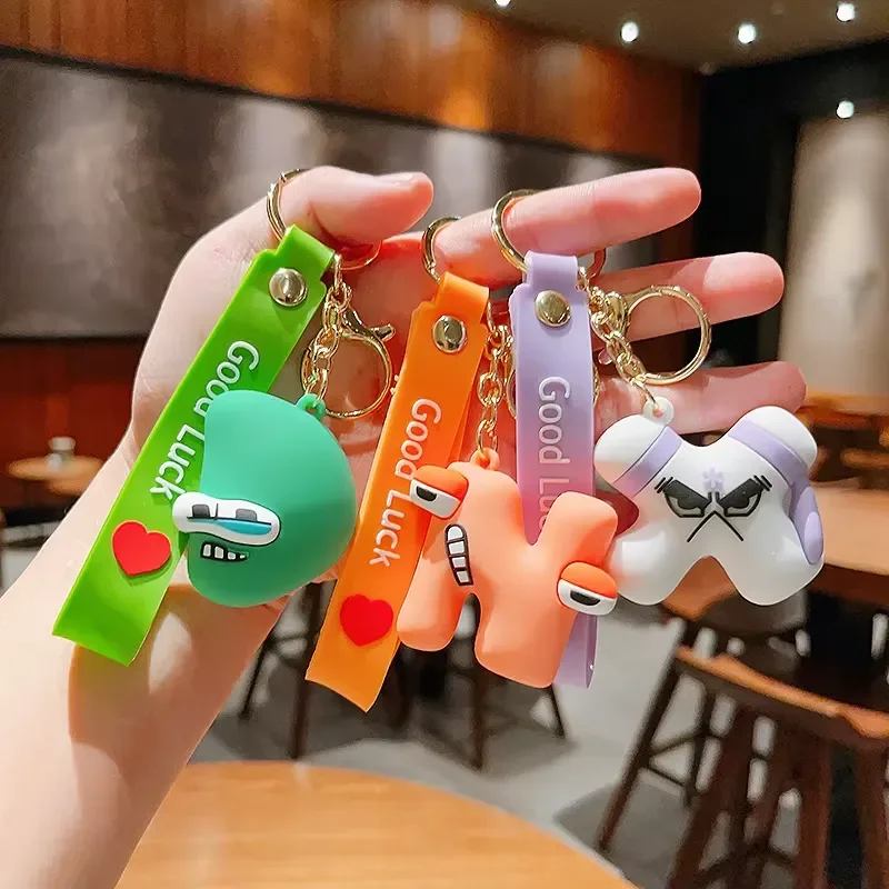 Alphabet Lore Letter Keychains - Image 7