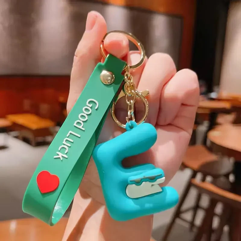 Alphabet Lore Letter Keychains - Image 9