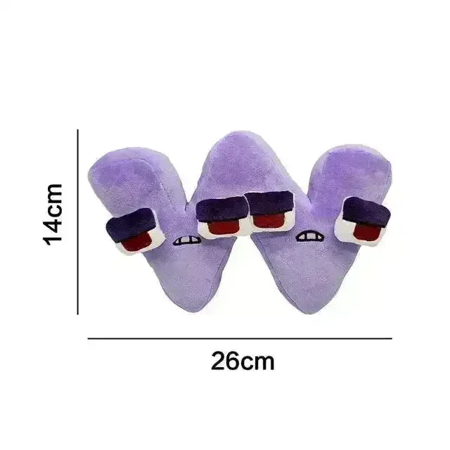 Alphabet Lore Premium Letter Plushies - Image 14