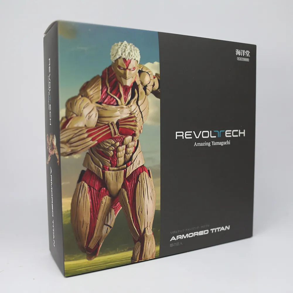 Amazing Yamaguchi Armoured Titan Figure - Image 6