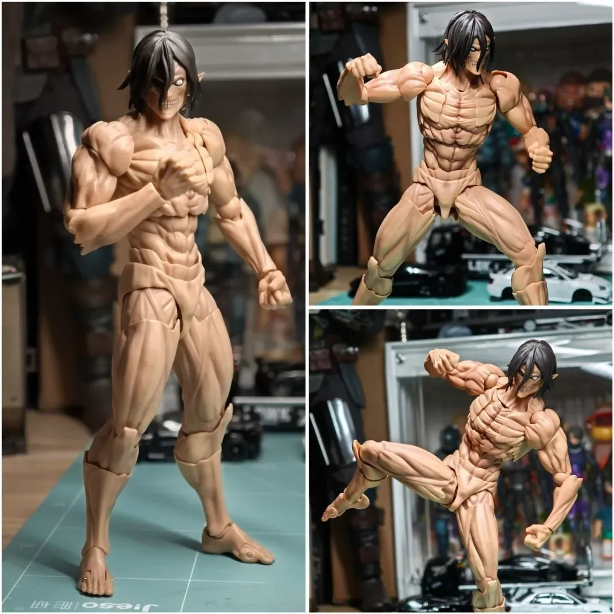 Amazing Yamaguchi Eren Jaeger Figure (17 cm) - Image 2