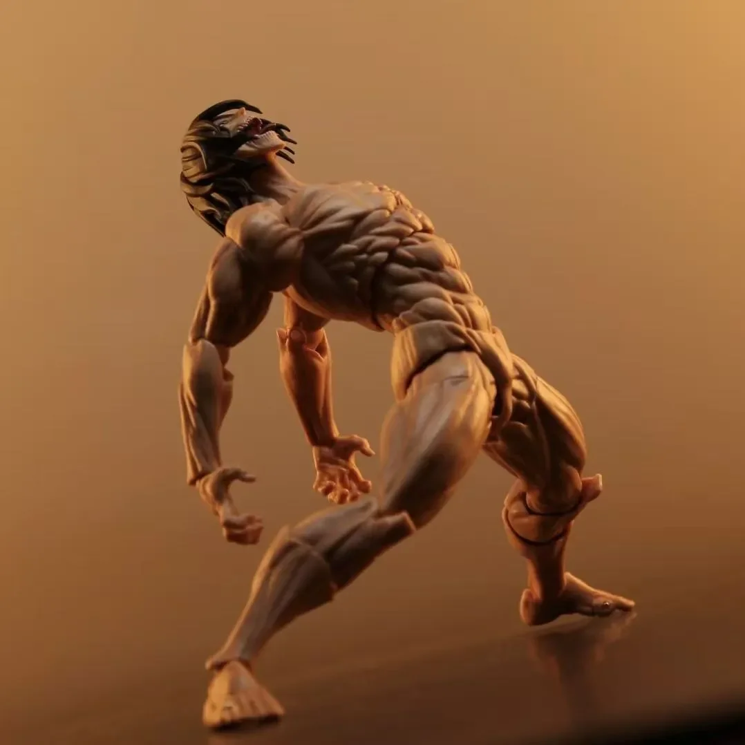 Amazing Yamaguchi Eren Jaeger Figure (17 cm) - Image 4