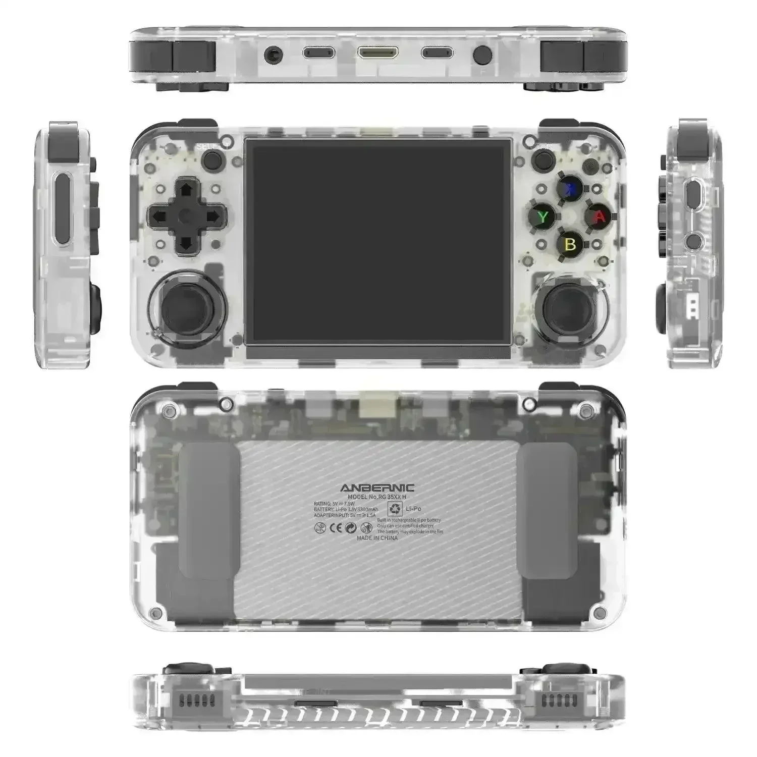 ANBERNIC RG35XX-H Handheld Game Console - Image 6