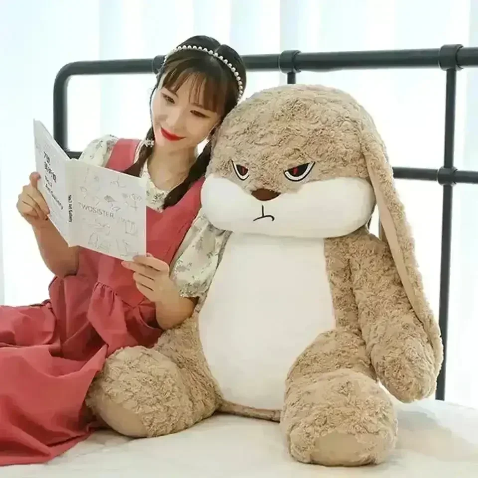 Angry Bunny Plushie (30 cm) - Image 2