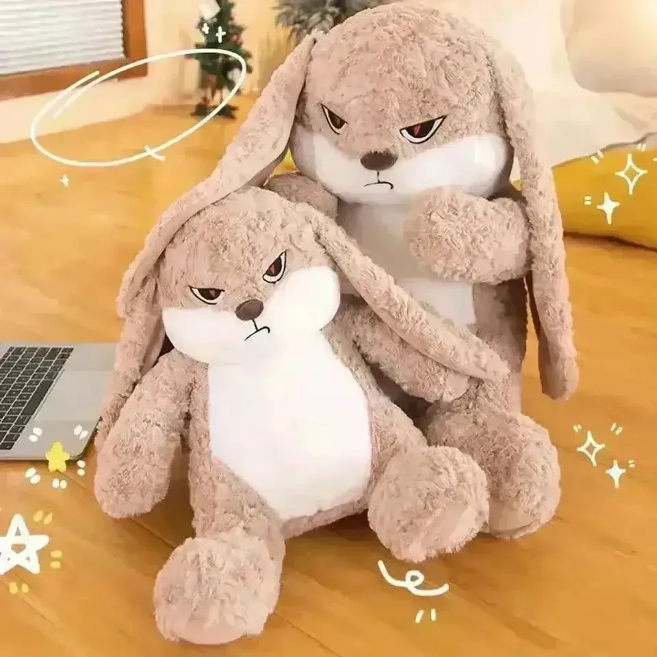 Angry Bunny Plushie (30 cm) - Image 6