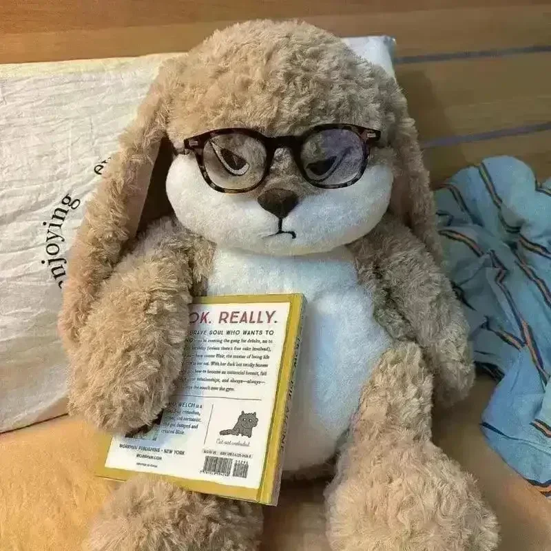 Angry Bunny Plushie (30 cm) - Image 9