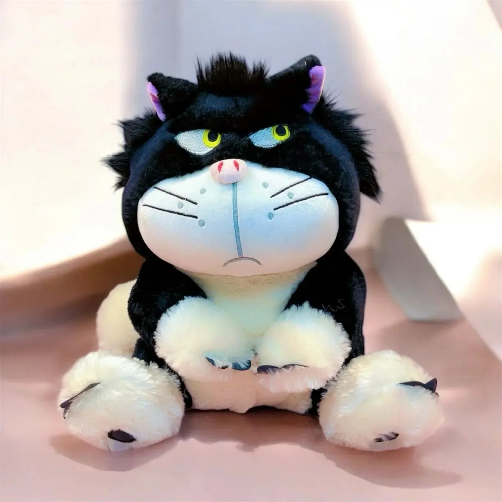 Lucifer Angry Cat Plushie - Image 12