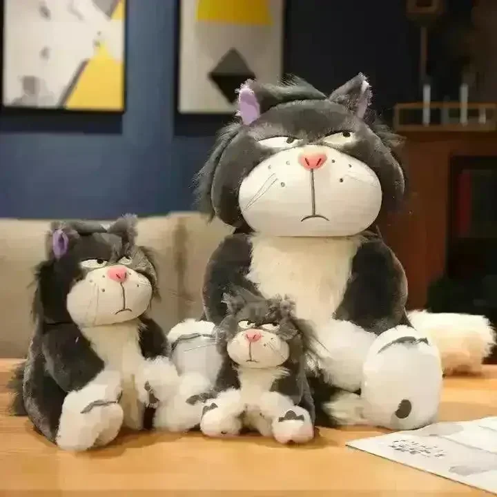 Lucifer Angry Cat Plushie - Image 3