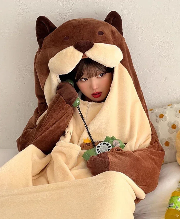 Animal Adventures Couple Onesie - Image 11