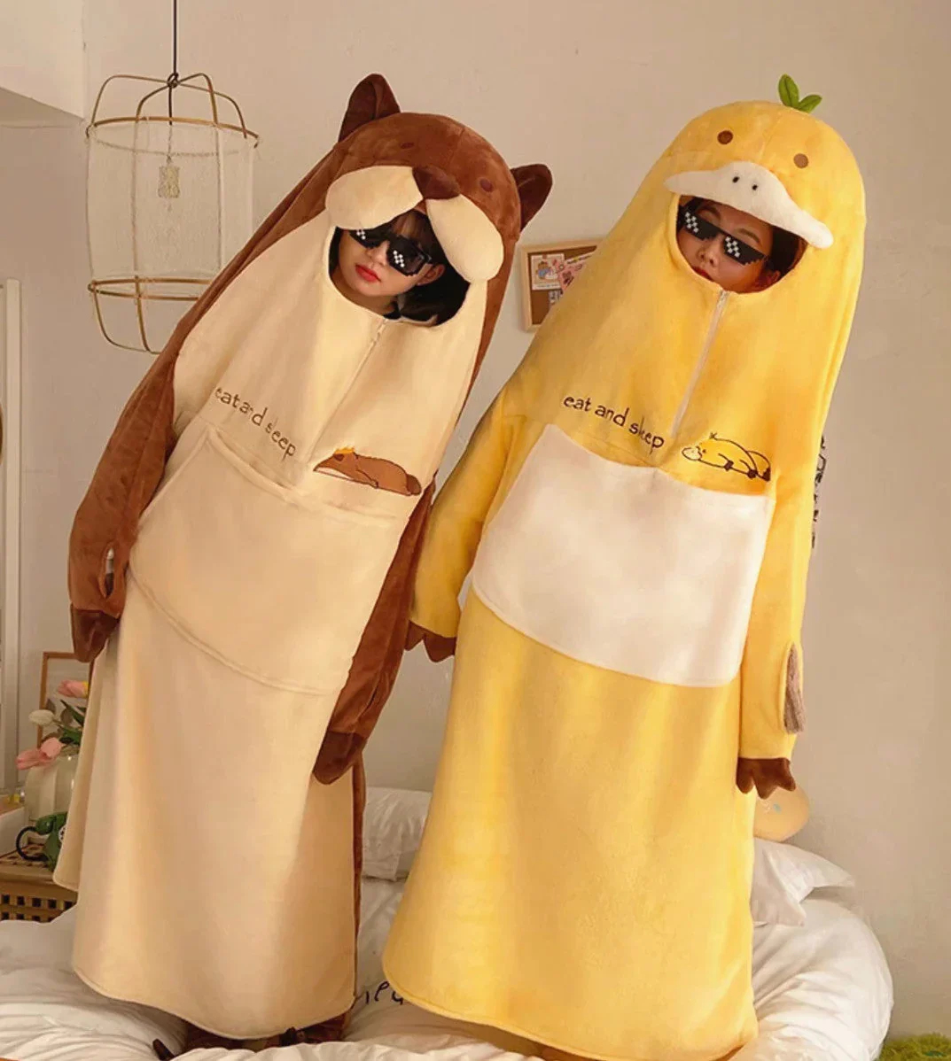 Animal Adventures Couple Onesie - Image 2