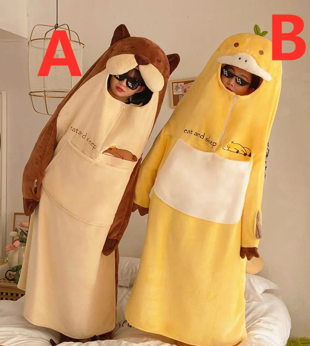 Animal Adventures Couple Onesie - Image 3