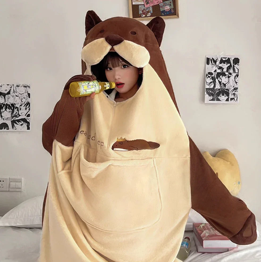 Animal Adventures Couple Onesie - Image 6