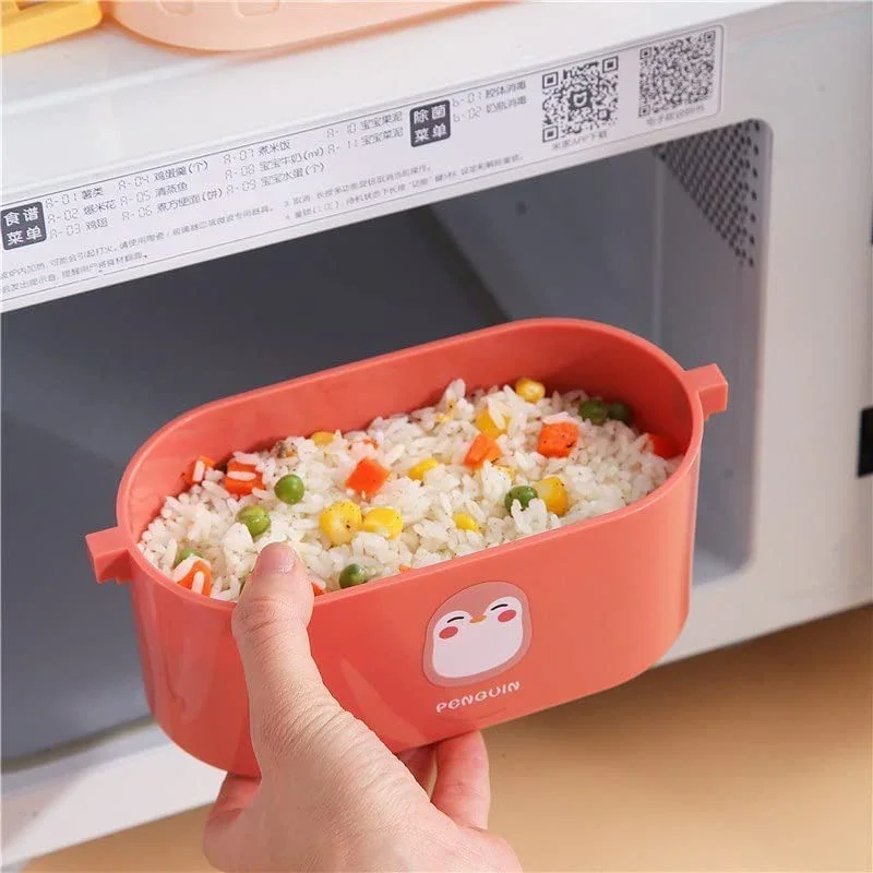 Animal Party Double Tier Lunch Box - Image 5