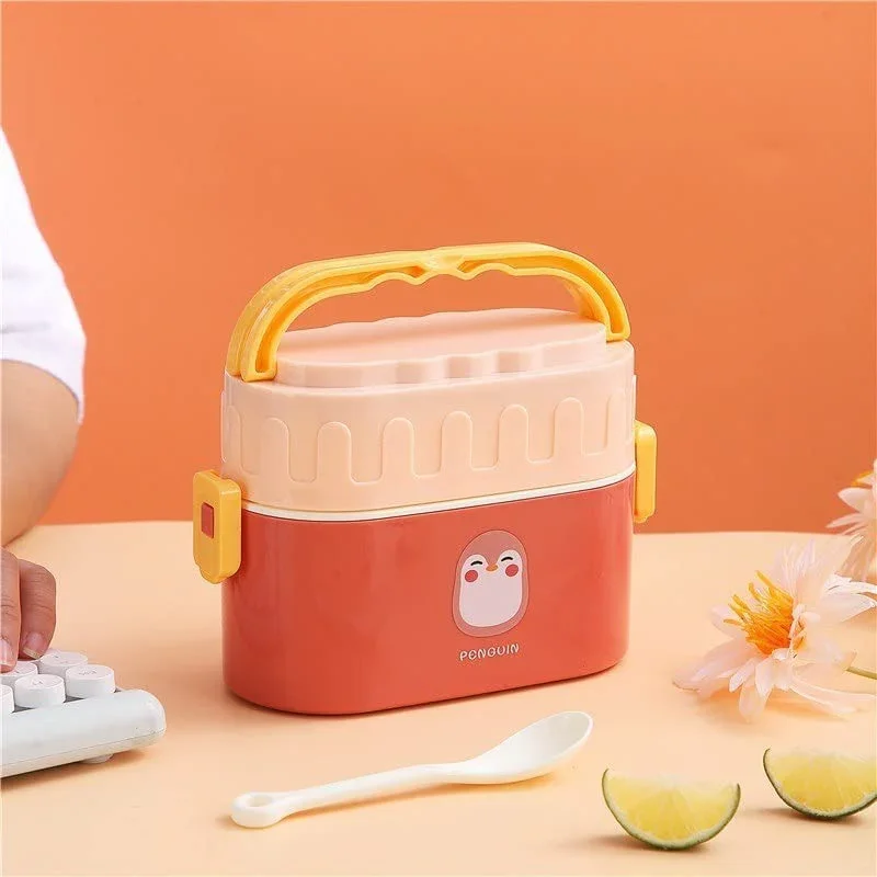 Animal Party Double Tier Lunch Box - Image 7
