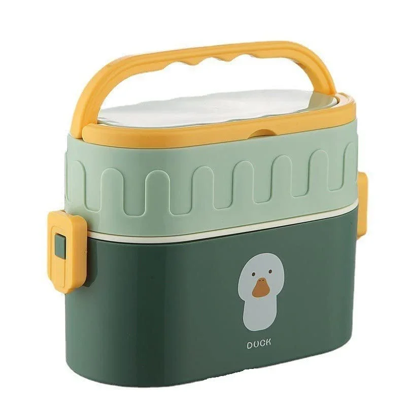 Animal Party Double Tier Lunch Box - Image 8