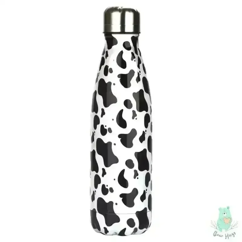 Animal Print Cola Metal Water Bottle (500 ml) - Image 11