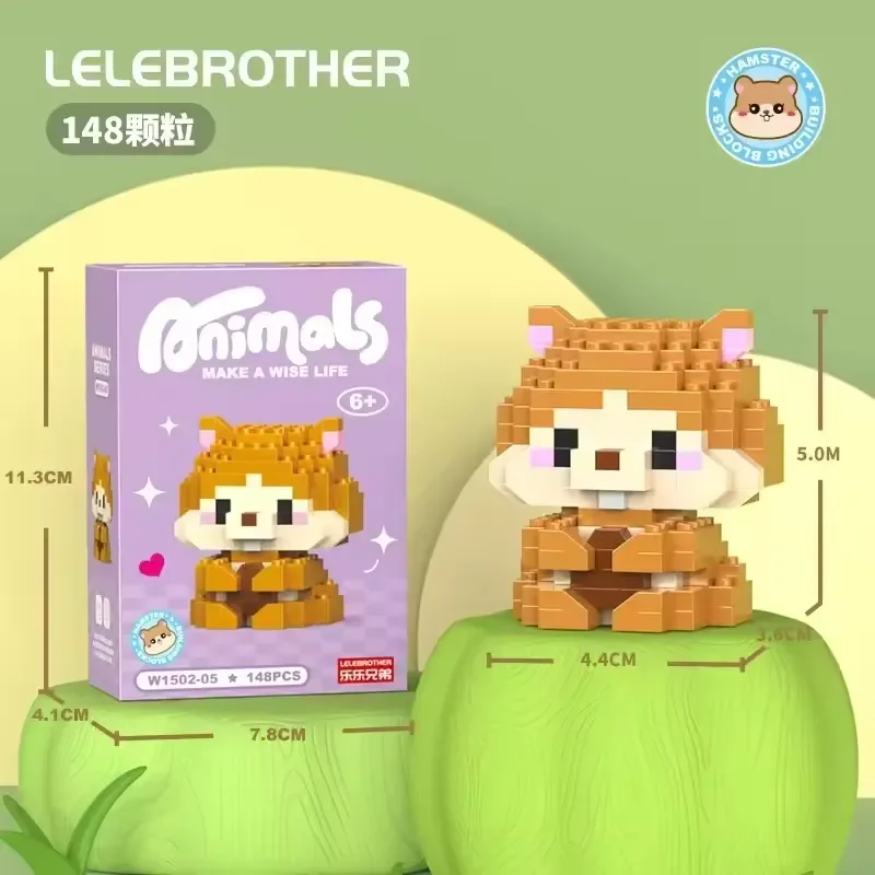 Animals Micro Building Blocks - Image 18
