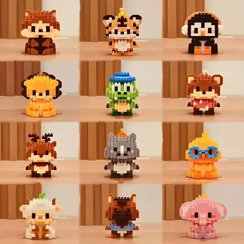 Animals Micro Building Blocks - Image 4
