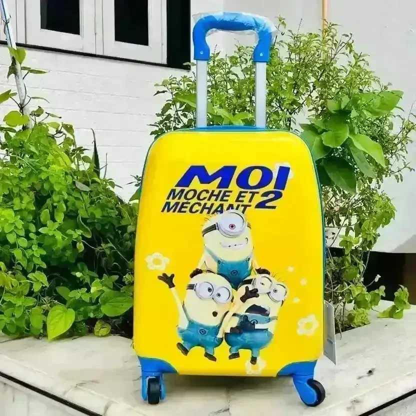 Cute Cartoon Kids Check-in Suitcase - Image 3