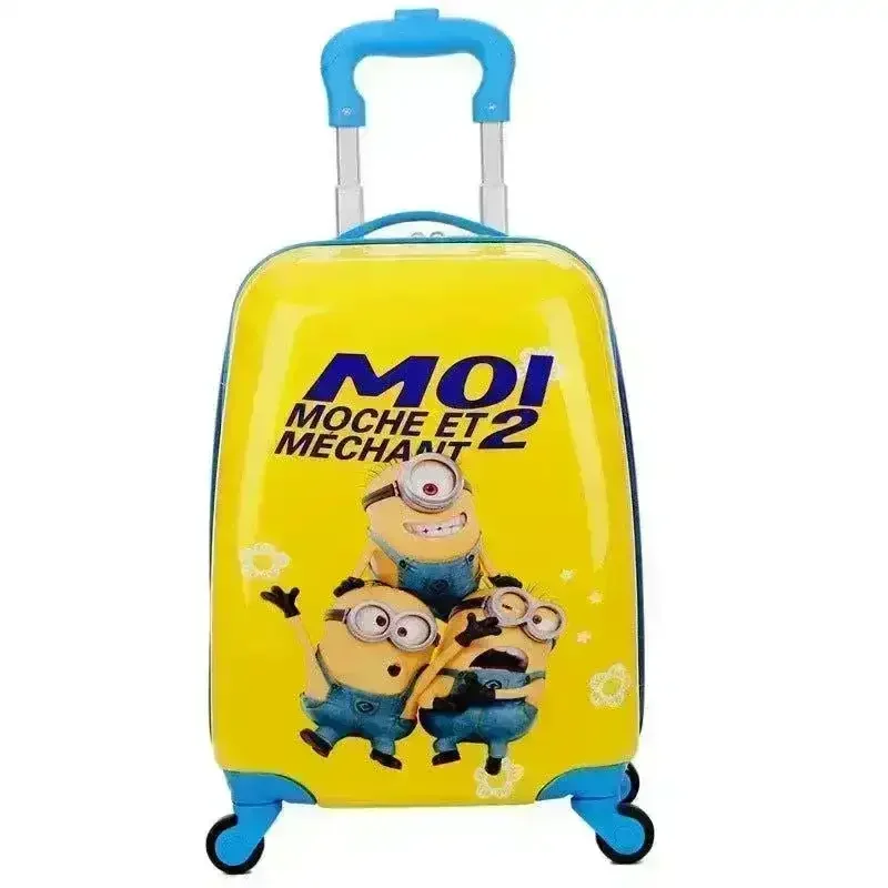 Cute Cartoon Kids Check-in Suitcase - Image 5