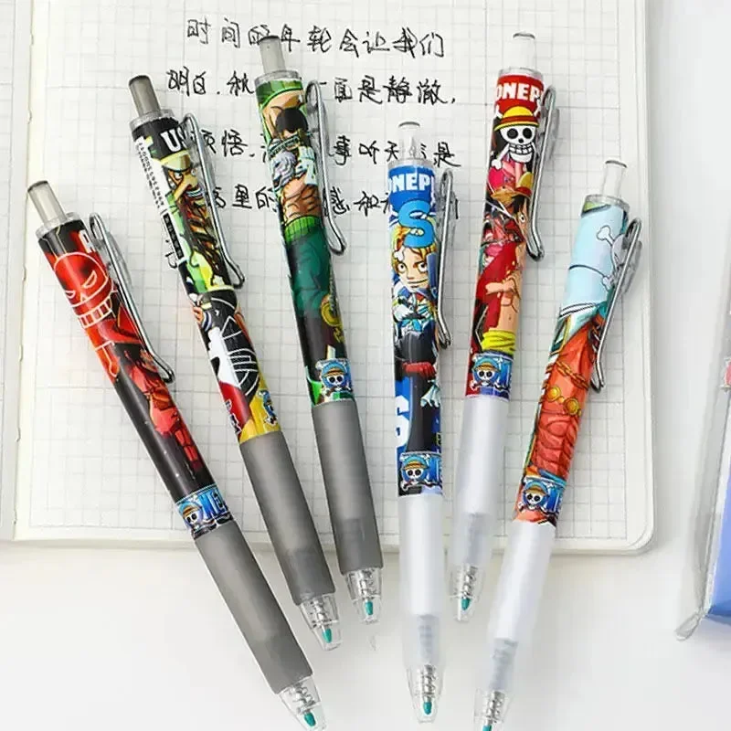 Luffy & Naruto Anime 0.5mm Pens (Set Of 12) - Image 3