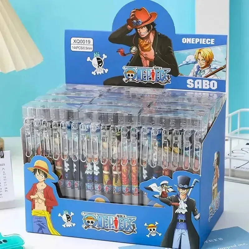 Luffy & Naruto Anime 0.5mm Pens (Set Of 12) - Image 4