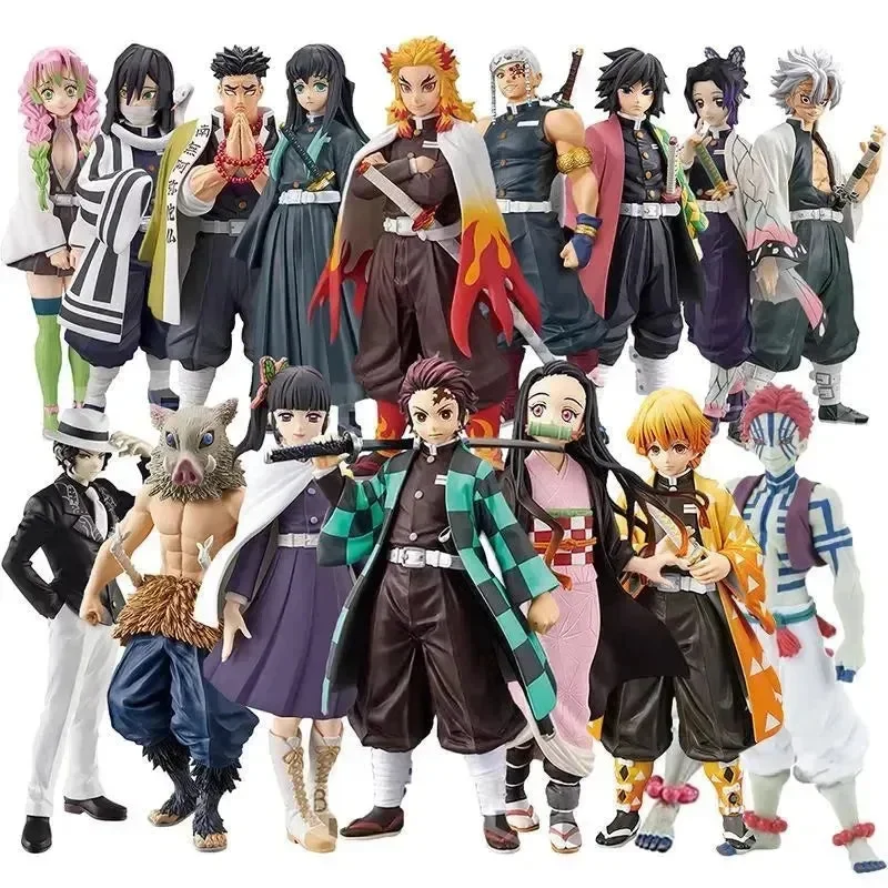 Anime Demon Slayer Action Figurines - Image 6