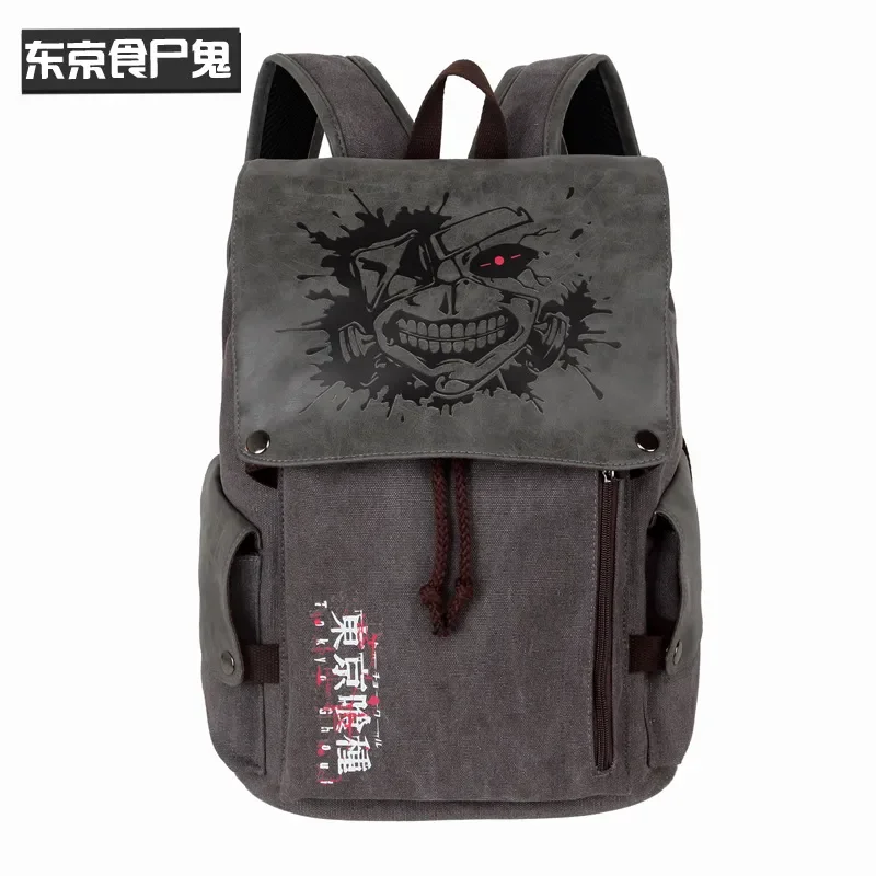 Anime Heroes Canvas Caryall Backpack - Image 10