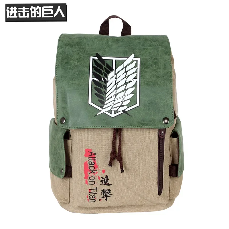 Anime Heroes Canvas Caryall Backpack - Image 11