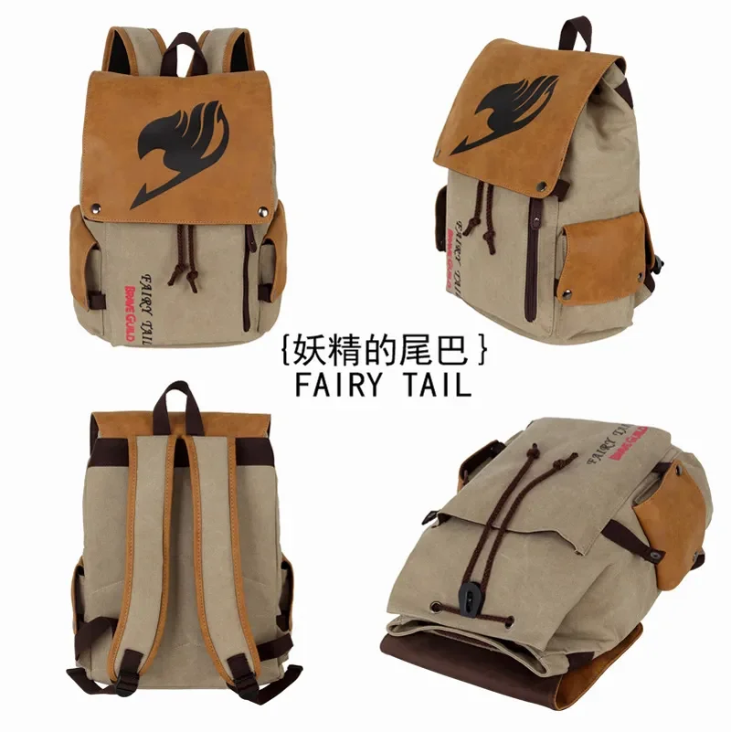 Anime Heroes Canvas Caryall Backpack - Image 8