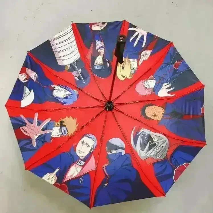 Anime Naruto Folding Umbrella - Image 2